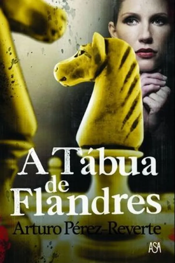 Capa de A Tábua de Flandres