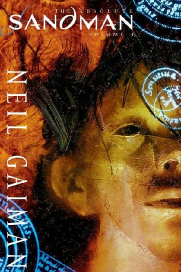 Capa de The Absolute Sandman, Vol. 4
