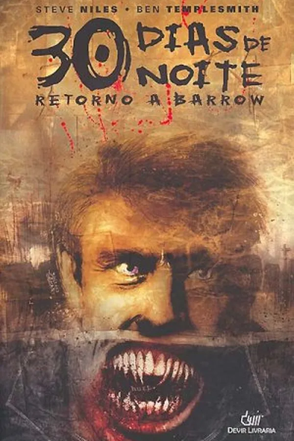 Capa de 30 Dias de Noite: Retorno a Barrow