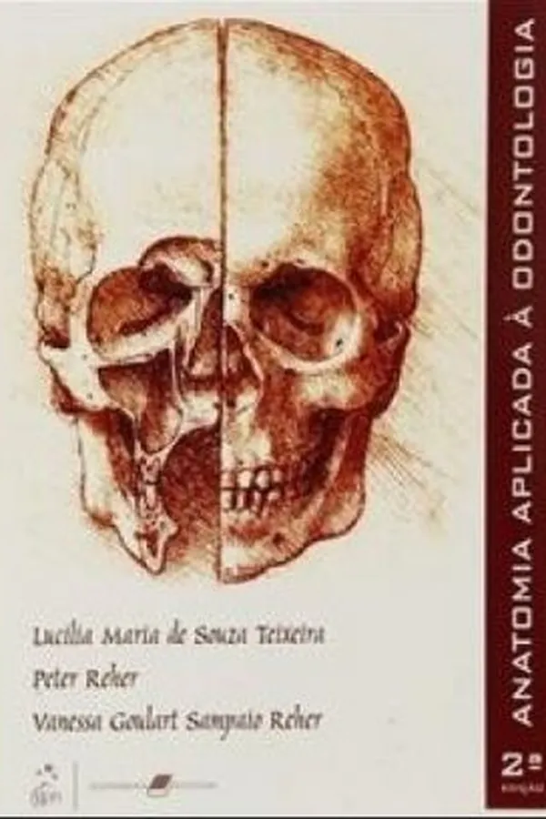 Capa de Anatomia aplicada à Odontologia