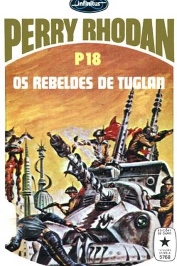 Capa de Os Rebeldes de Tuglan