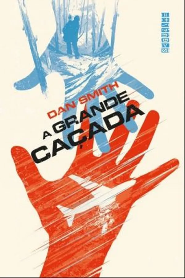 Capa de A Grande Caçada