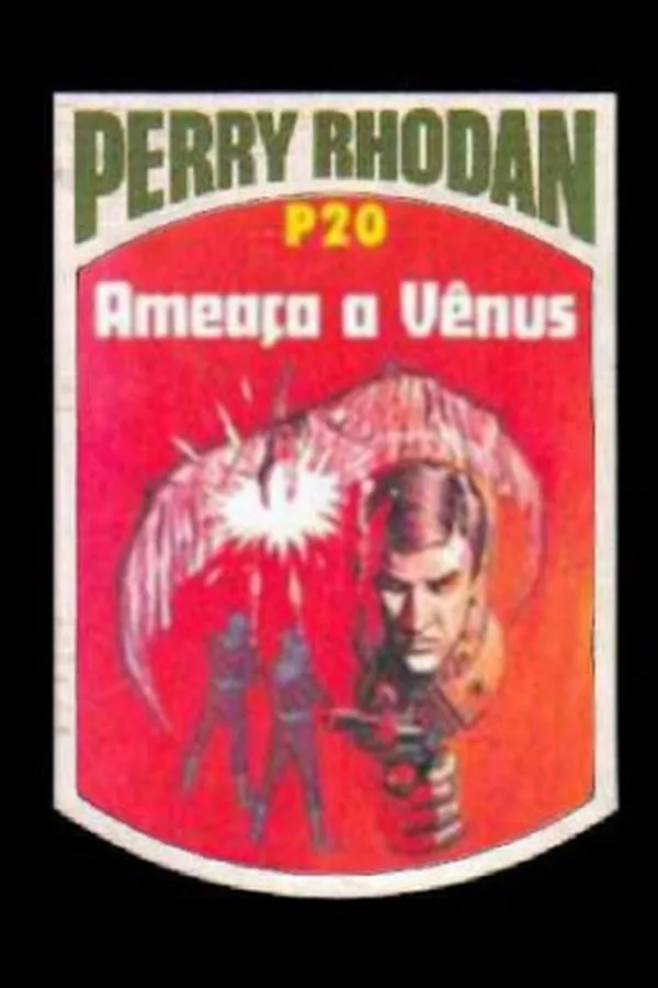 Capa de Ameaça a Vênus