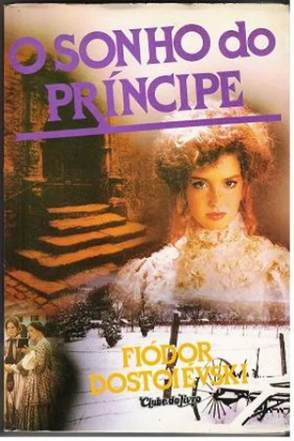 Capa de O Sonho do Príncipe