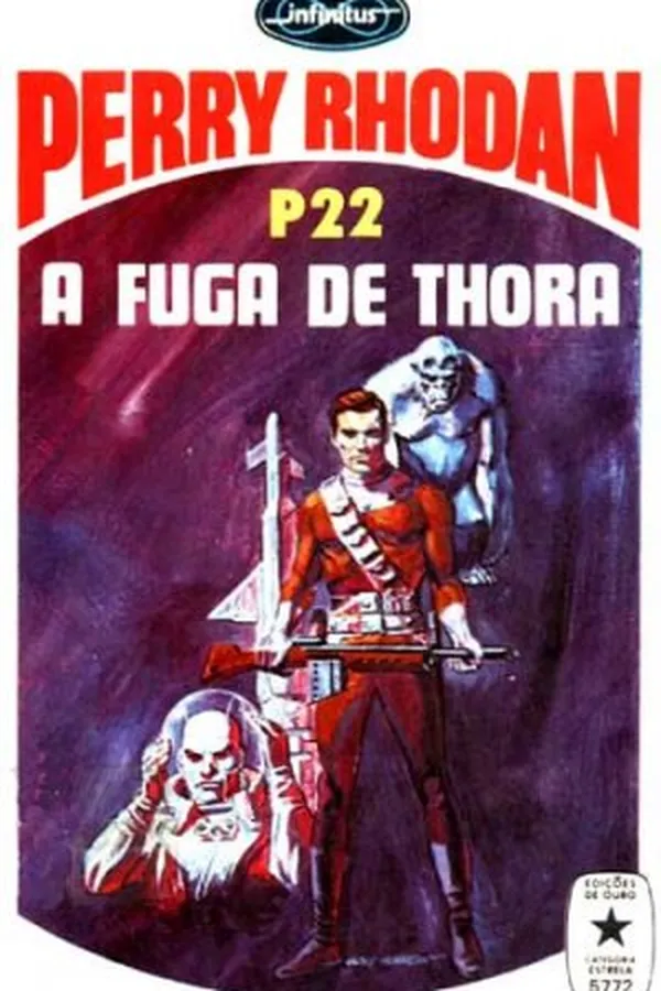 Capa de A Fuga de Thora
