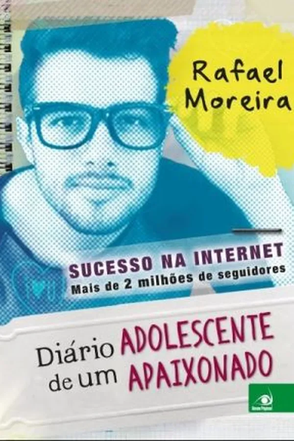 Capa de Diário de um Adolescente Apaixonado [eBook Kindle]