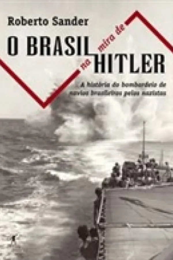 Capa de O Brasil na mira de Hitler