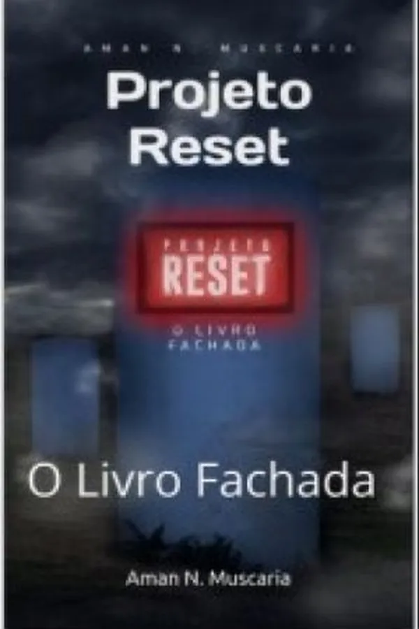 Capa de Projeto Reset: O Livro Fachada