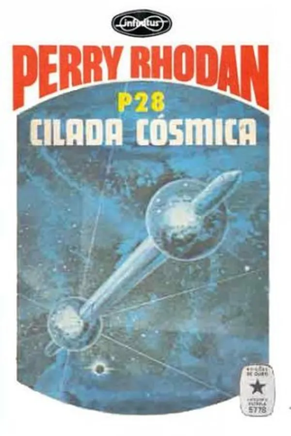 Cover of Cilada Cósmica