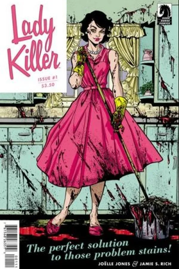 Capa de Lady Killer #1