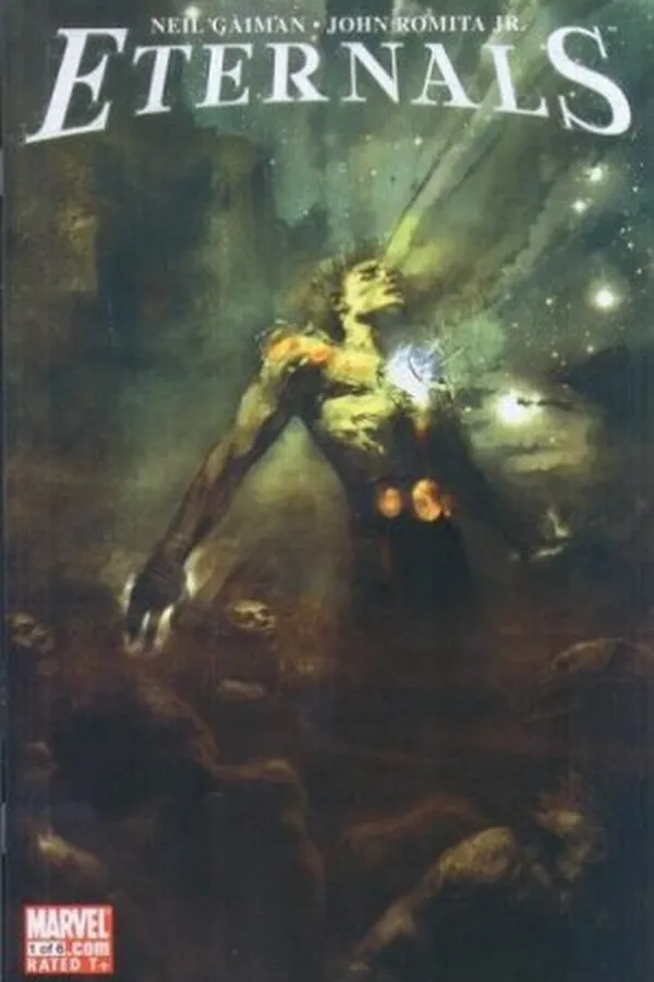 Capa de Eternos #01