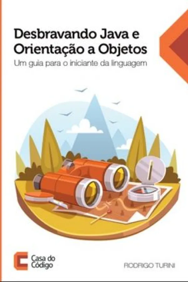 Capa de Desbravando Java e Orientação a Objetos