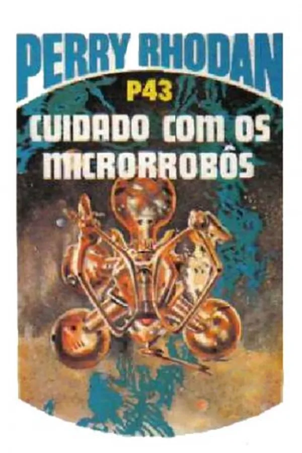 Capa de Cuidado com os Microrrobôs