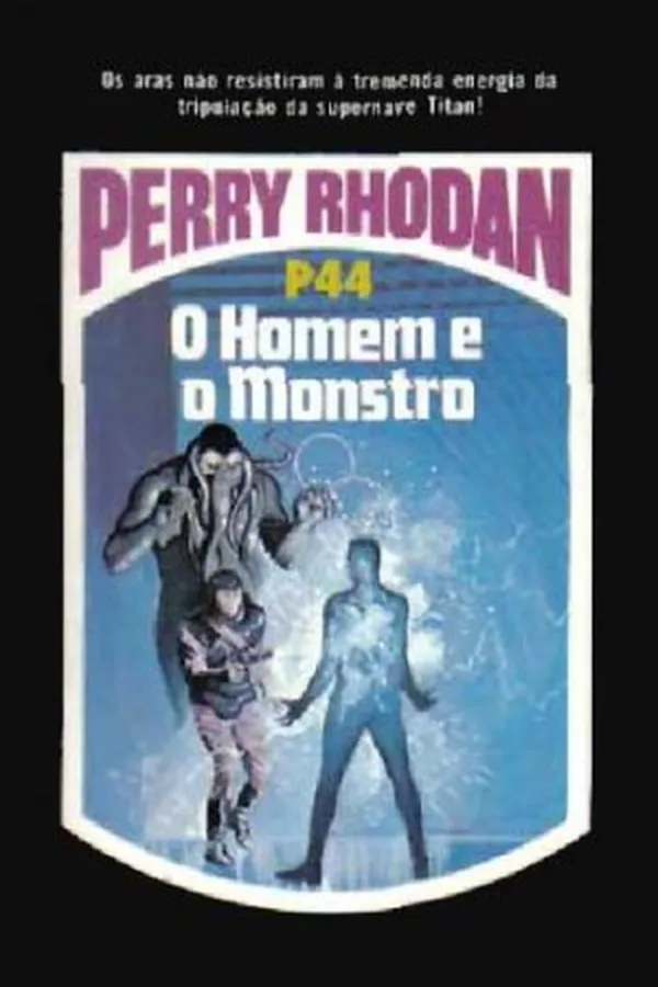 Capa de O Homem e o Monstro