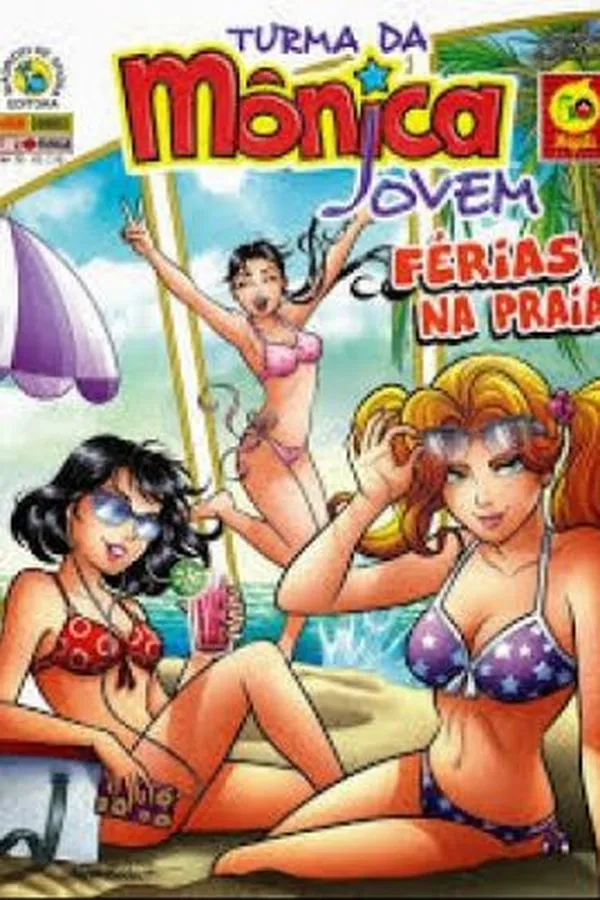 Capa de Turma da Mônica Jovem - N 78
