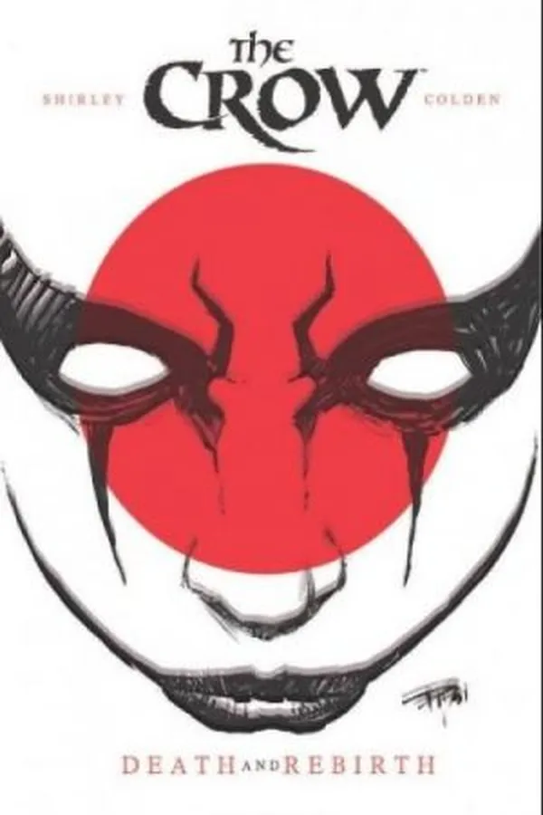 Capa de The Crow: Death and Rebirth