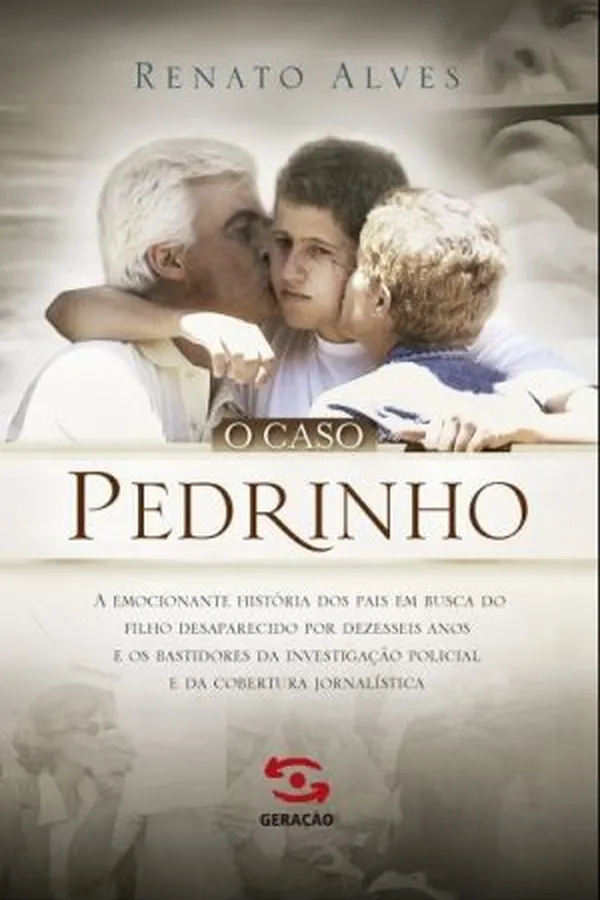 Capa de O caso Pedrinho