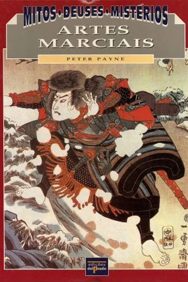 Capa de Artes Marciais