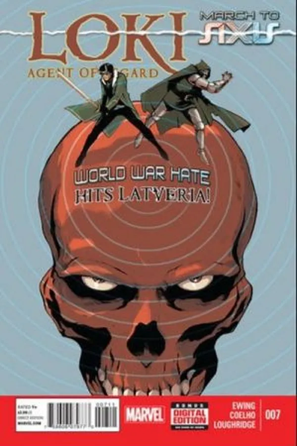 Capa de Loki: Agent of Asgard #7