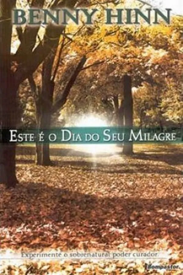 Capa de Este é o dia do seu milagre
