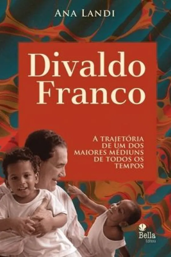 Capa de Divaldo Franco