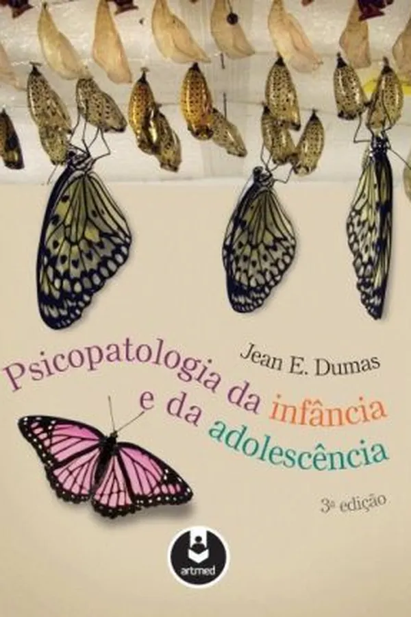 Capa de Psicopatologia da Infância e da Adolescência