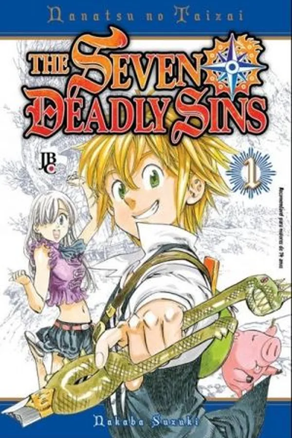 Capa de The Seven Deadly Sins #01