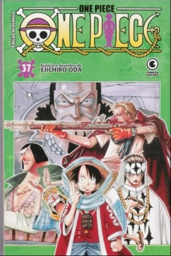 Capa de One Piece #37