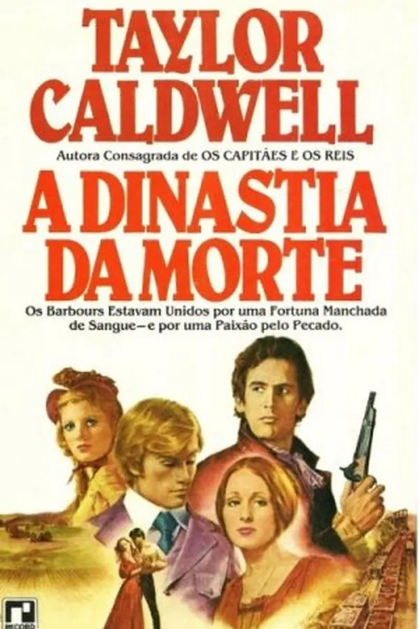 Capa de A dinastia da morte