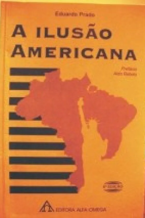 Capa de A Ilusão Americana