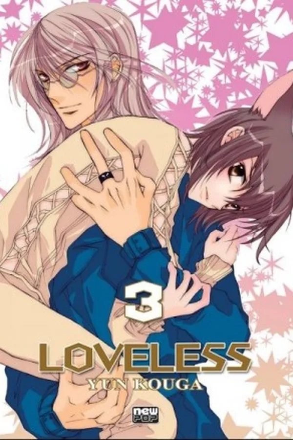Capa de Loveless #3