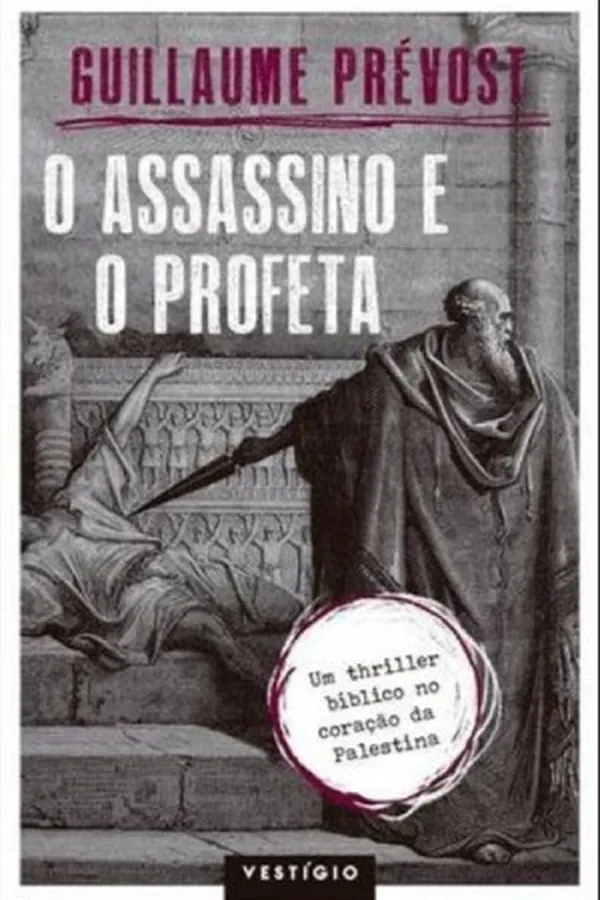 Capa de O Assassino e o Profeta