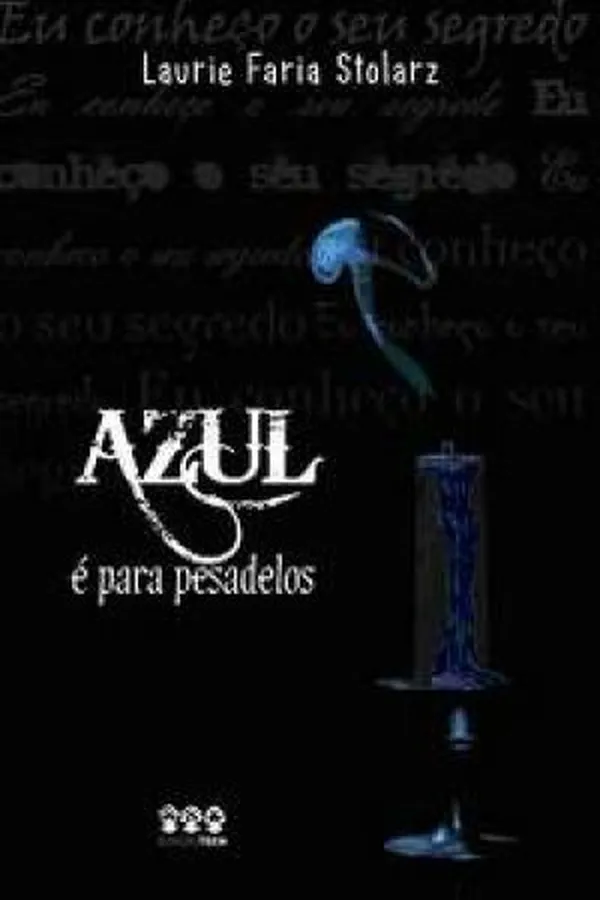 Capa de Azul É Para Pesadelos