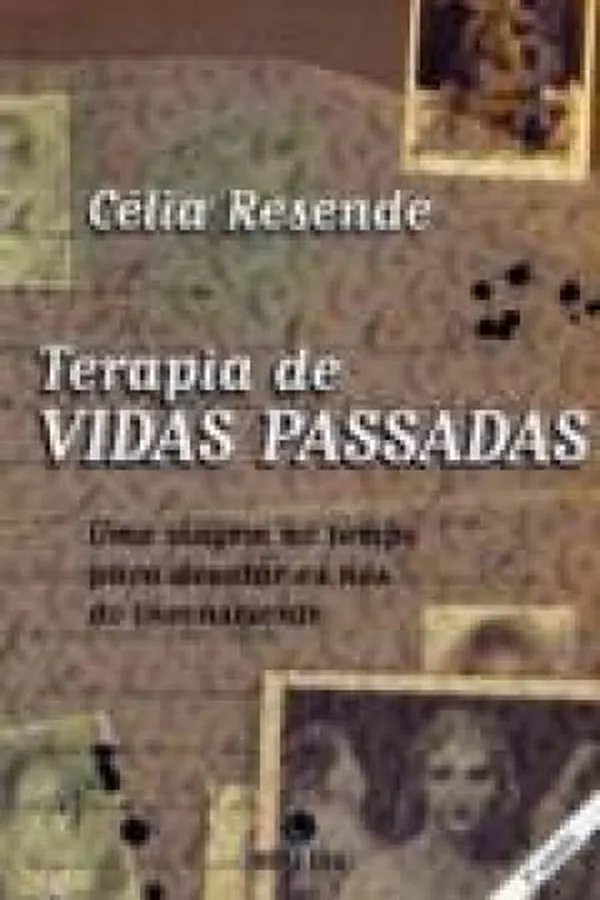 Capa de Terapia de vidas passadas