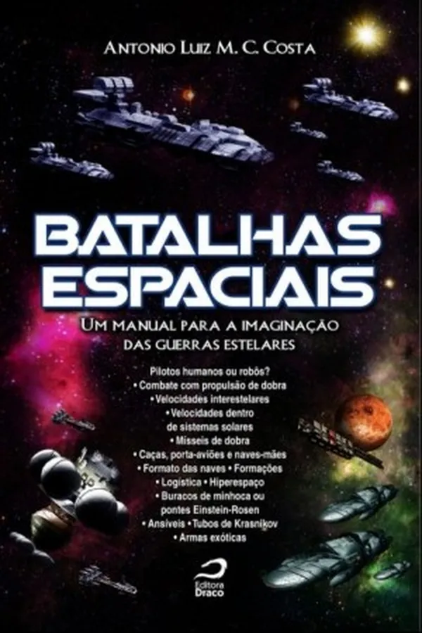 Capa de Batalhas espaciais