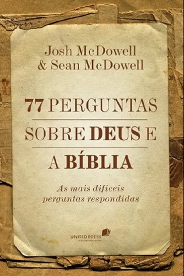 Capa de 77 Perguntas sobre Deus e a Bíblia