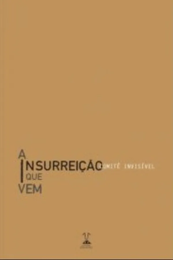 Capa de A Insurreição que vem