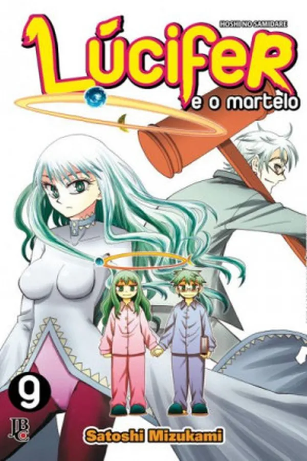 Capa de Lúcifer e o Martelo - Vol. 9