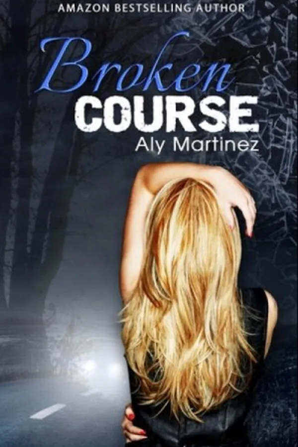 Capa de Broken Course