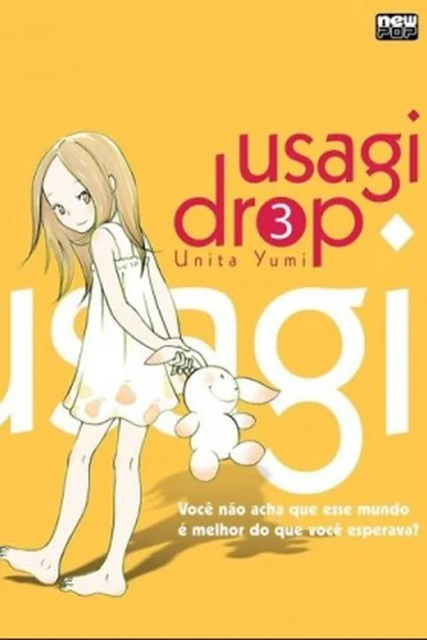 Capa de Usagi Drop #03