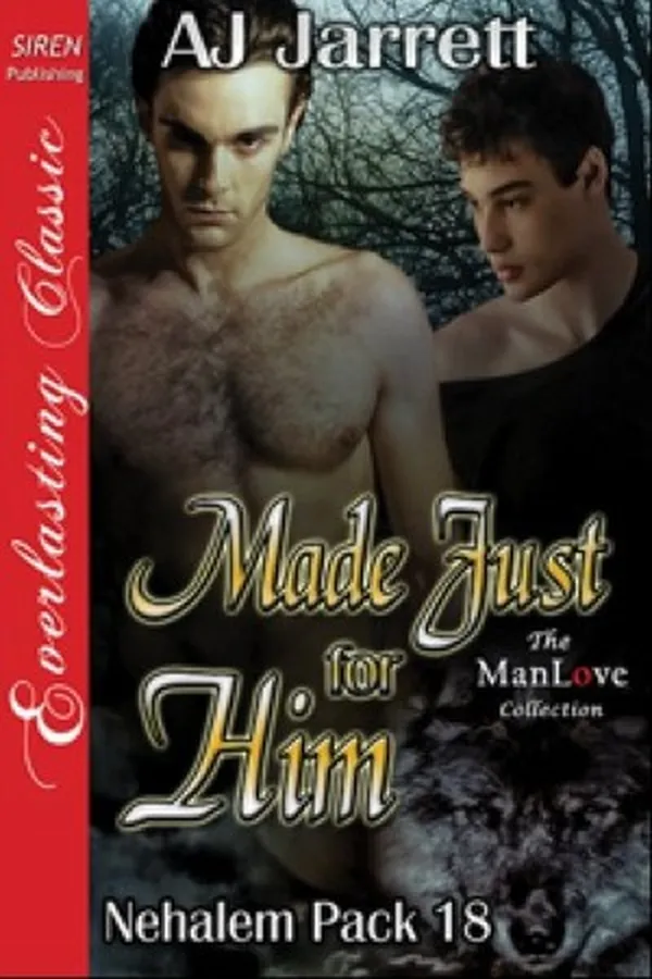 Capa de Made Just for Him