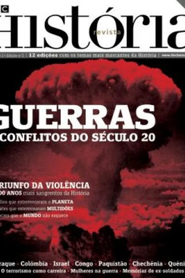Capa de BBC História 02 - Guerras