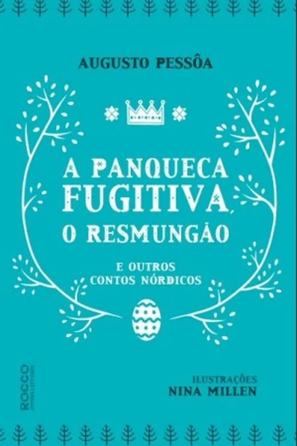 Capa de A Panqueca Fugitiva, O Resmungão e Outros Contos Nórdicos