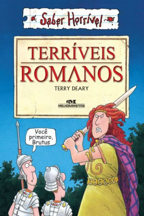 Capa de Terríveis Romanos