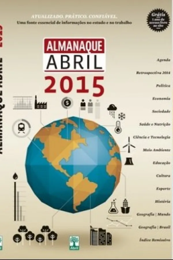 Capa de Almanaque Abril 2015