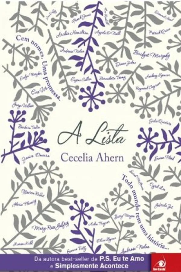 Capa de A Lista