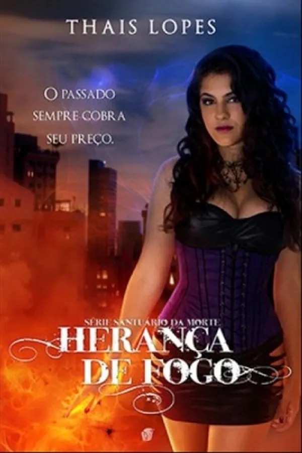 Capa de Herança de Fogo