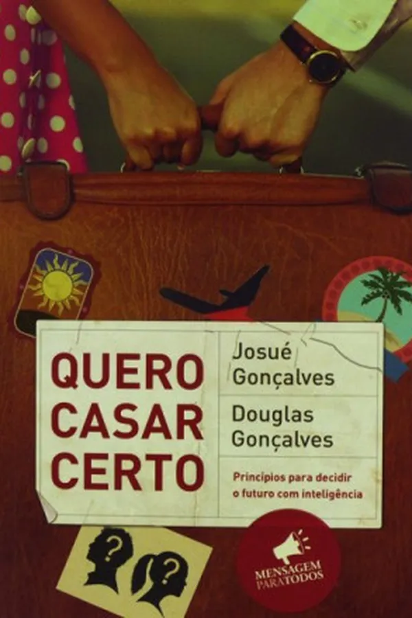 Capa de Quero Casar Certo