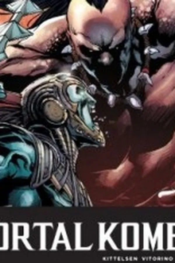 Capa de Mortal Kombat X #9