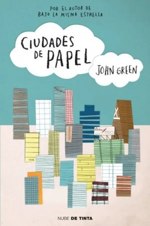 Capa de CIUDADES DE PAPEL